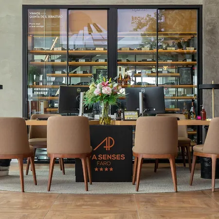 Hotel Ap Eva Senses Distrikt Faro