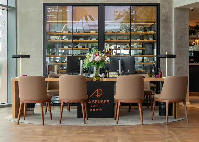 ホテル Ap Eva Senses ファロ